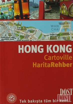 Hong Kong Cartoville Harita Rehber
